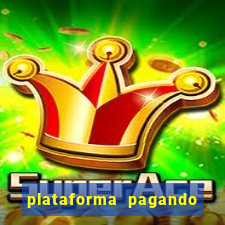 plataforma pagando no cadastro fortune tiger